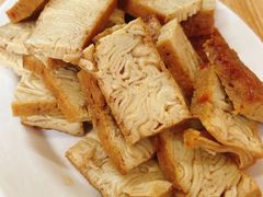 麻辣素鸡豆腐-孟家刀削面