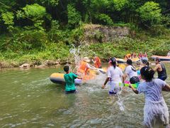 -青城两河漂流