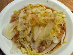 白灼娃娃菜-谷田稻香·砂锅菜(西乡天虹店)