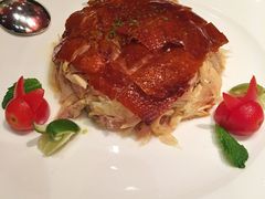 脆皮柚子手撕鸡半-8餐厅(新葡京酒店)