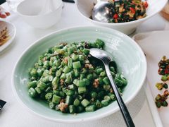 榄菜肉末四季豆-时间仓(月湖公园店)