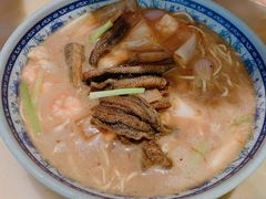 虾爆鳝面-慧娟面馆·餐厅(望江路店)