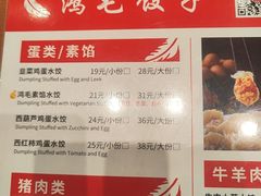 -鸿毛饺子(紫竹桥店)