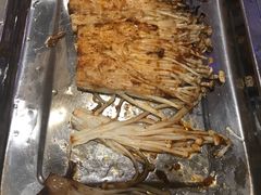 烤金针菇-关二碳烤羊腿(龙翔路店)