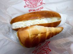 奶油牛角面包-新侨三宝乐面包店(崇文门店)