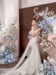 点击看大图 -予白婚纱礼服馆