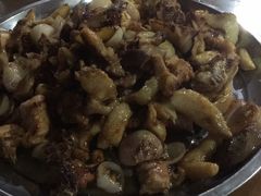 红葱头炒鸡-古泉露天温泉