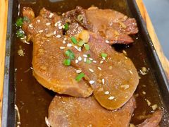 浇汁牛舌-山之川日料放题(通州店)