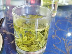 龙井茶-国生茶庄·地道农家菜团建活动