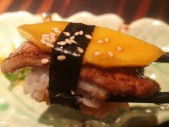 鹅肝芒果握饭-山葵家·创意料理(宁波来福士店)
