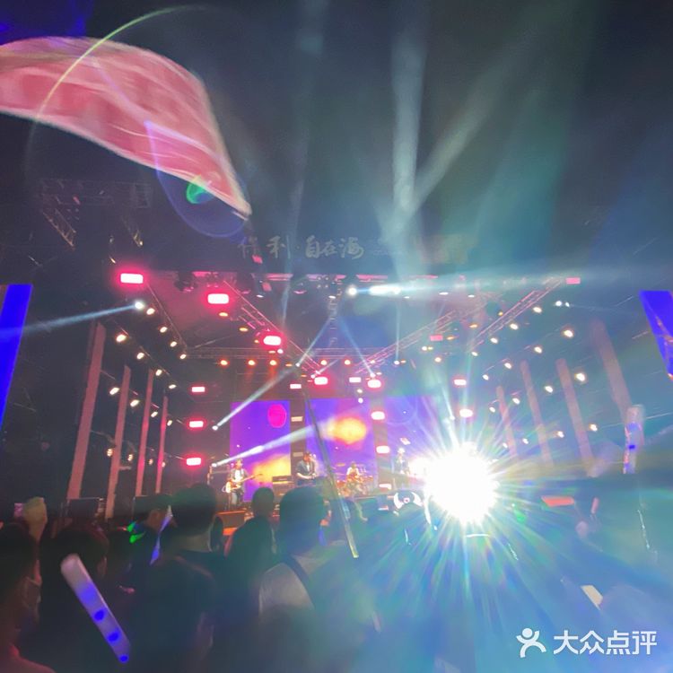 昨天在朱家尖的音乐节，有鹿先森