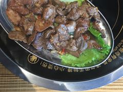 香煎鹅肝-大自然醉鹅·铁锅火焰鹅(上海联洋店)