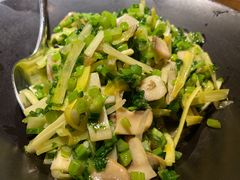 雪菜蘑菇肉片-金牌外婆家(苏州中心店)