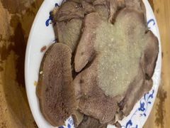 蒜泥牛舌-柴氏风味斋(甘家口店)