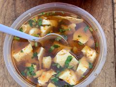豆腐脑-老槐树煎包
