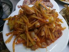 花菜-松明一烤肉馆(鲁园店)