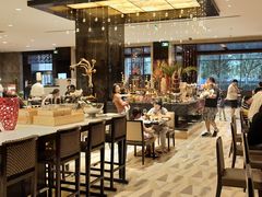 大堂-北京希尔顿逸林酒店-逸轩西餐厅-自助餐厅