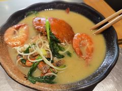 膏蟹汤面-十面欢腾·海鲜面·台式Bistro(长乐路店)