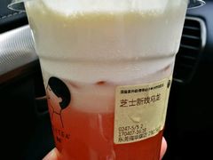 海盐玫瑰乌龙-喜茶(东莞雍华庭店)
