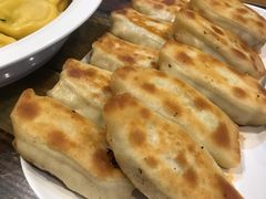 藤椒牛肉锅贴-金谷园饺子·烧烤·家宴(人大总店)