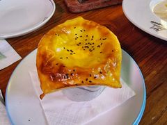 传统法式酥皮黒菌蘑菇汤-Famous肥猫墨西哥音乐餐吧(五棵松华熙LIVE店)