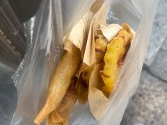 -滋啦啦油煎铺一乌镇萝卜丝饼