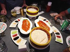 桂花酥不腻烤鸭-锦府园·新台州菜(合生汇店)