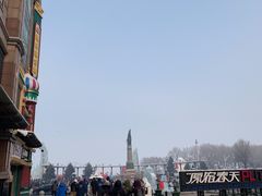 -人民防洪胜利纪念塔