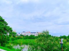 -松山湖风景区松湖烟雨