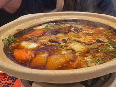 -宝记烧烤·碳锅羊肉·羊蝎子火锅·夜食社(文体路创始店)