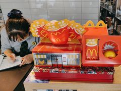 -麦当劳(四平路店)