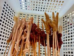 -拈签一笑黄牛肉辣卤串串