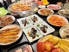 -東盛炭烤自助料理(玄武招商花园城店)