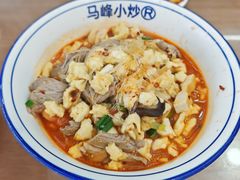 -清真馬峰小炒泡饃
