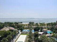 -厦门万豪酒店及会议中心大堂吧·海景下午茶