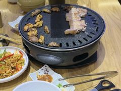 -青瓦餐厅·生鱼片·韩园烤肉(西塔店)