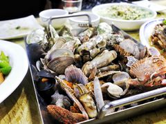 -乔家小院•本地小海鲜•非遗驴肉(万年泉路店)