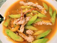 黄瓜炒鱿鱼-潮汕铺老店(甜水井店)