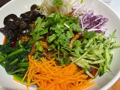 自制拉皮-沽上民肴·海鲜锅贴·天津菜(福州道鸿正家园店)