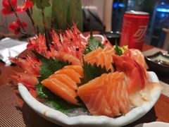 刺身拼盘-福樱兰海鲜放题铁板烧(加州店)