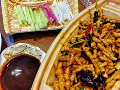 鱼香肉丝-满园烤鸭·春饼(太原街万达店)