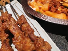 铁串羊肉串-丝路金桃·新疆菜(徐汇店)