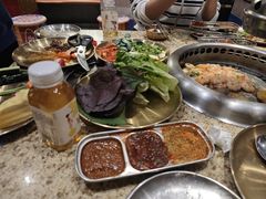 -姜胖胖首尔自助烤肉·蒸汽海鲜大排档(国瑞中心店)