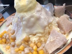 芋头牛奶冰-鲜芋仙(徐州彭城一号店)