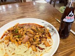 -香辣爆肚面(钟楼店)