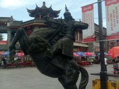 -大召寺明清一条街