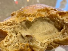 咖啡冰心面包-啊噗吐呦现场烘焙(麦凯乐店)