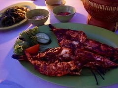 -金巴兰海滩烛光bbq