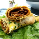 自制煎饼果子，巨好吃健康早餐，美味无法挡！