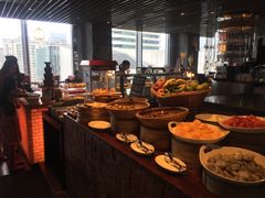 自助取餐区-广州富力君悦大酒店·凯菲厅